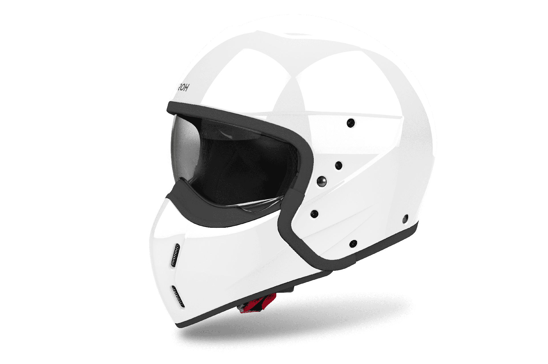 Helmet J110 Color White Gloss